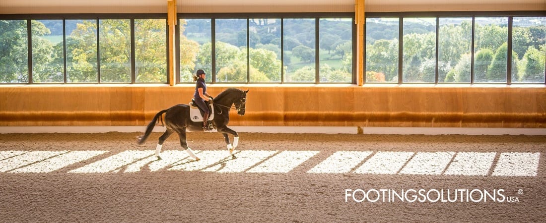 Horse Arena Footing - Footing Solutions, USA